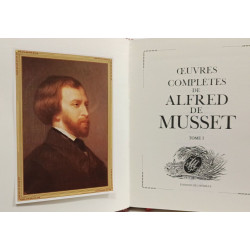 Oeuvres complètes de Alfred de Musset --- TOMES PREMIER ET SECOND