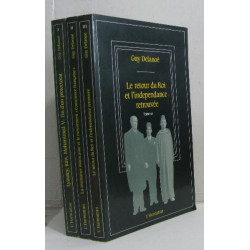 Mémoires historiques ( 3 vols) tome I Lyautey juin mohammed V fin...