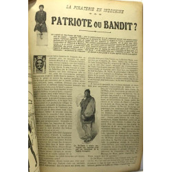 Touche à tout - magazine n°7 juillet 1908 + n°9 septembre 1909