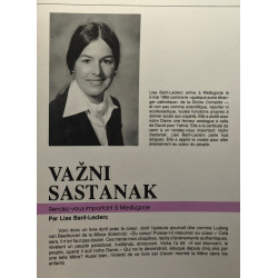 Sastanak vazni. rendez-vous important à Medugorje