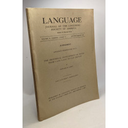 Language dissertation N°51 - the historical development of tenses...