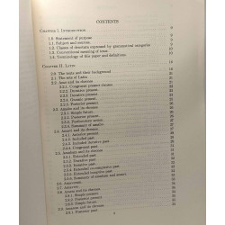 Language dissertation N°51 - the historical development of tenses...