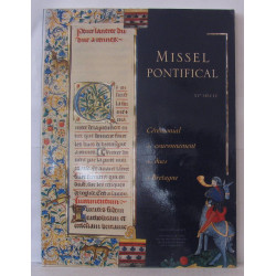Missel pontfical XVe siècle cérémonial du couronnement des duce de...