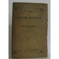 Lettres de l'histoire de France