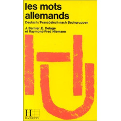 Les mots allemands