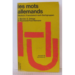 Les mots allemands