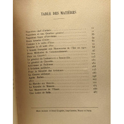 Questions de critique militaire et d'actualité