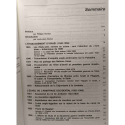 Le conflit israélo-arabe TOME 1: 1945-1973 + TOME 2: 1974-1984 -...