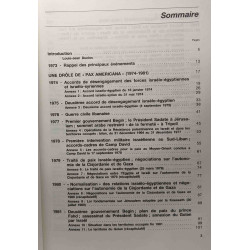 Le conflit israélo-arabe TOME 1: 1945-1973 + TOME 2: 1974-1984 -...