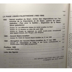 Le conflit israélo-arabe TOME 1: 1945-1973 + TOME 2: 1974-1984 -...