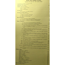 Revue d'études latines - Tome 62 - 1984