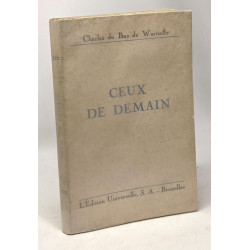 Ceux de demain - avec hommage de l'auteur