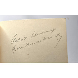 Ceux de demain - avec hommage de l'auteur