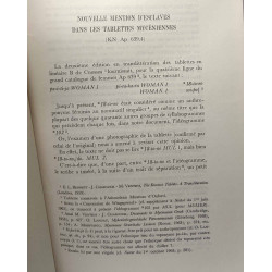 Nouvelle mention d'escalves dans les tablettes mycéniennes...