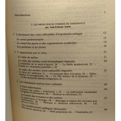Histoire de la dissidence. Oppositions et révoltes... de la mort...