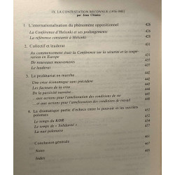 Histoire de la dissidence. Oppositions et révoltes... de la mort...