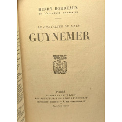 Le chevalier de l'air Guynemer
