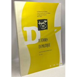 Dix femmes en politiques - Les élections communales de 1921