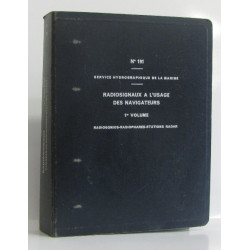 Radiosignaux à l'usage des navigateurs premier volume navigation...