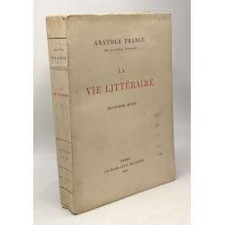 La vie littéraire - deuxième série