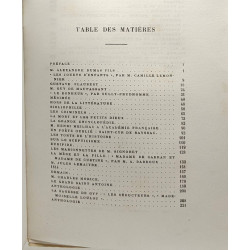 La vie littéraire - deuxième série