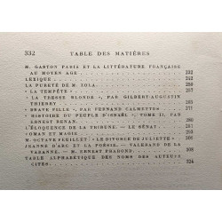 La vie littéraire - deuxième série