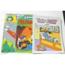 Félix le chat n°2 le comic book pim pam poum Album n°2 Tom et...