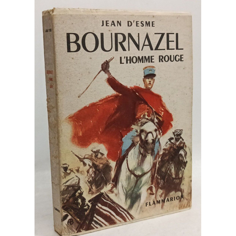 Bournazel l'homme rouge