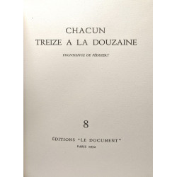 Chacun treize a la douzaine - VOLUME 8
