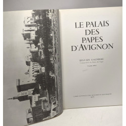 Le palais des papes d'Avignon