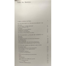 Le palais des papes d'Avignon