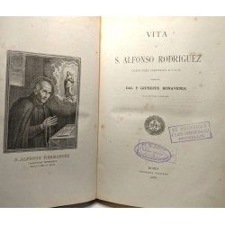 Vita di S. Alfonso Rodriguez