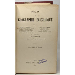Précis de géographie économique -- 3e édition revue et mise au courant