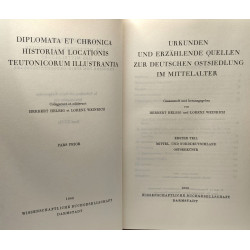 Urkunden und erzählende quellen zur deutschen ostsiedlung im...