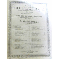 Quatrième série - école du flûtiste quarante huit morceaux faciles...