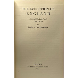 The evolution of England - a commentary on the facts