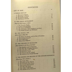 The evolution of England - a commentary on the facts