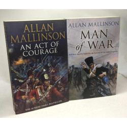 Warrior + Man of war + An act of courage + A call to arms + On his...