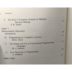 Human Interaction With Computers