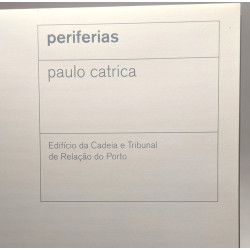 Periferias - edificio da cadeia e tribunal de relaçao do Porto