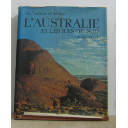 Les continents en couleurs l'australie et les îles du sud