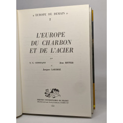 L'europe du charbon et de l'acier