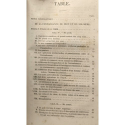 De la connaissance de Dieu et de soi-même - traité du libre...