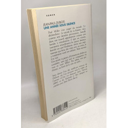 Une année sous silence