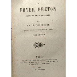 Le foyer breton contes et récits populaires