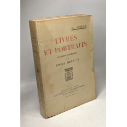 Livres et Portraits. Courrier Littéraire / la critique