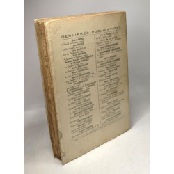 Livres et Portraits. Courrier Littéraire / la critique