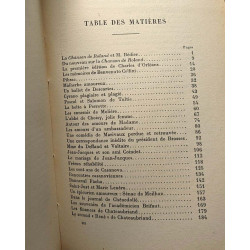 Livres et Portraits. Courrier Littéraire / la critique