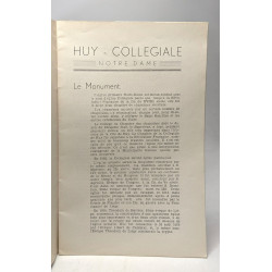 Huy-sur-Meuse - Collégiale Notre Dame --- Guide du touriste