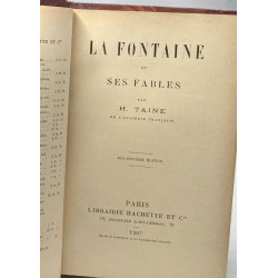 La Fontaine et ses fables - 18e éd